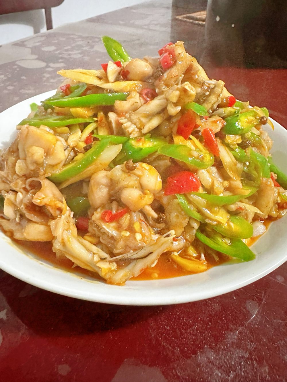 子姜牛蛙