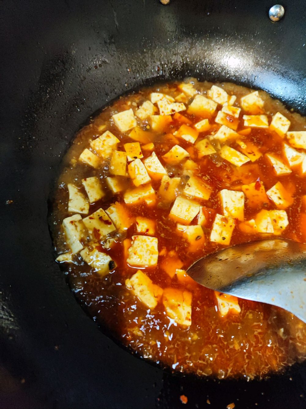 麻婆豆腐