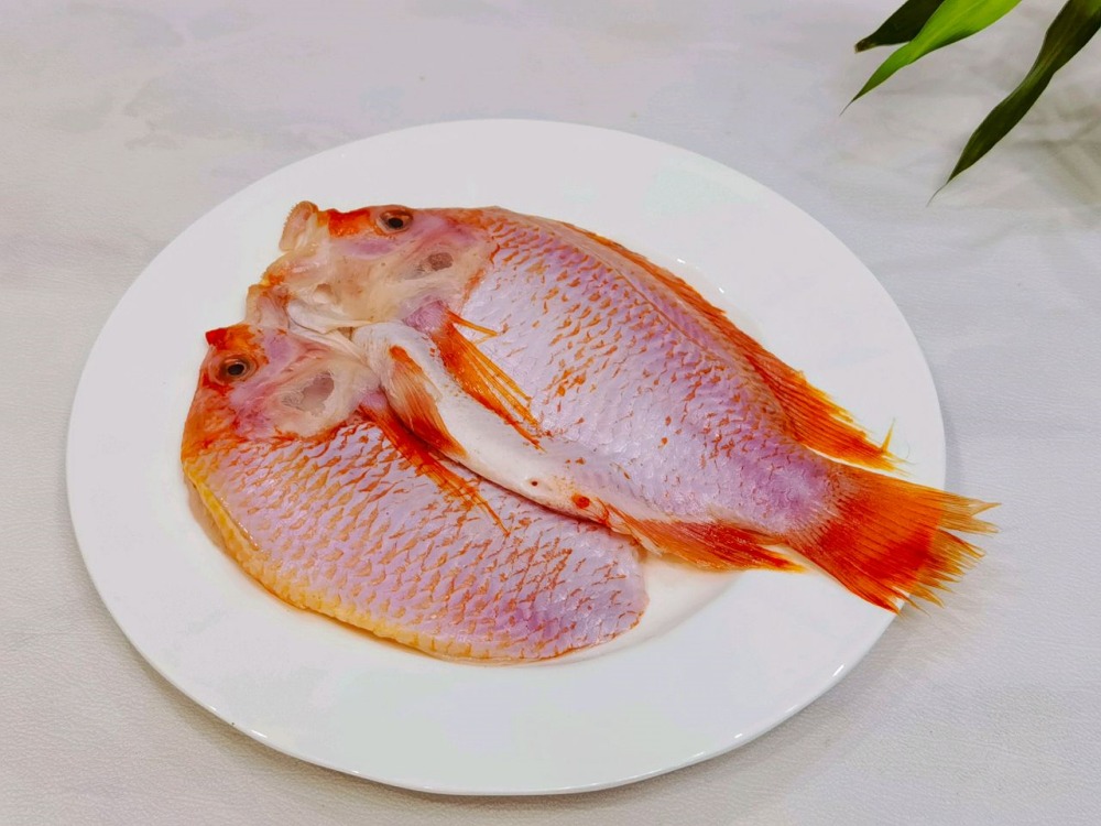家常烤箱烤红鲷鱼