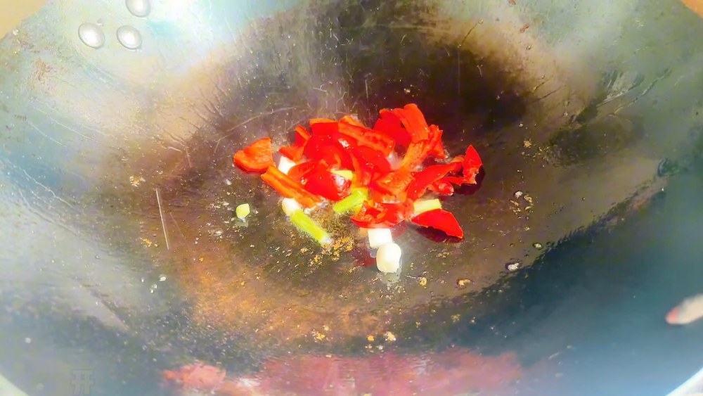 白蘑菇炒虾仁