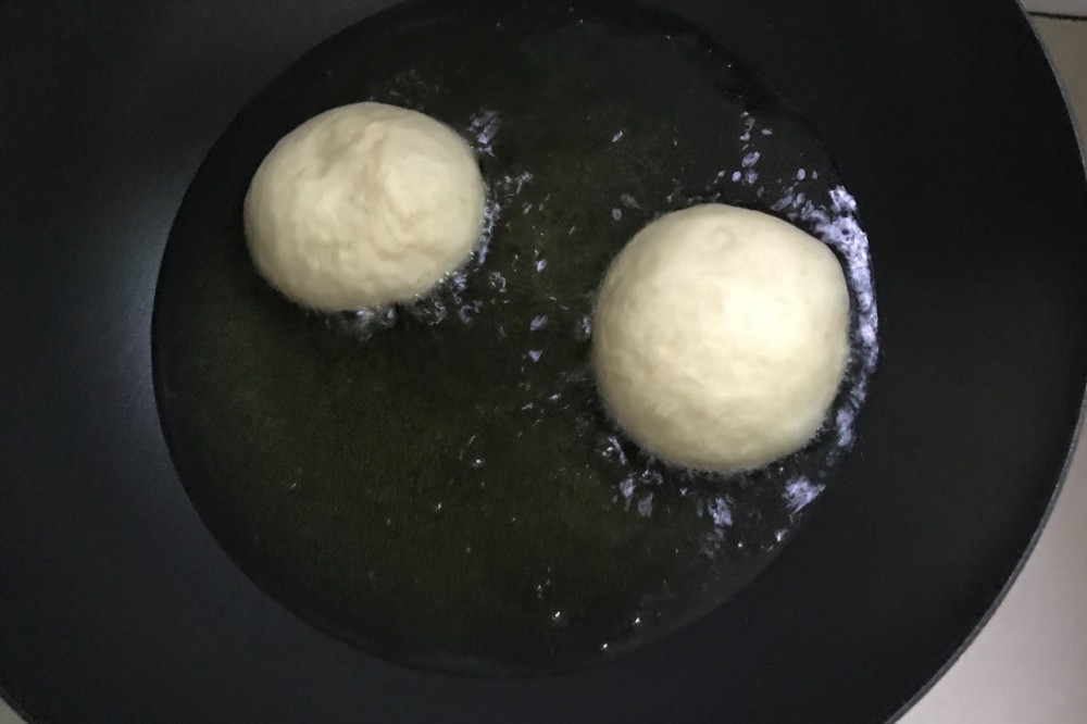 炸面包