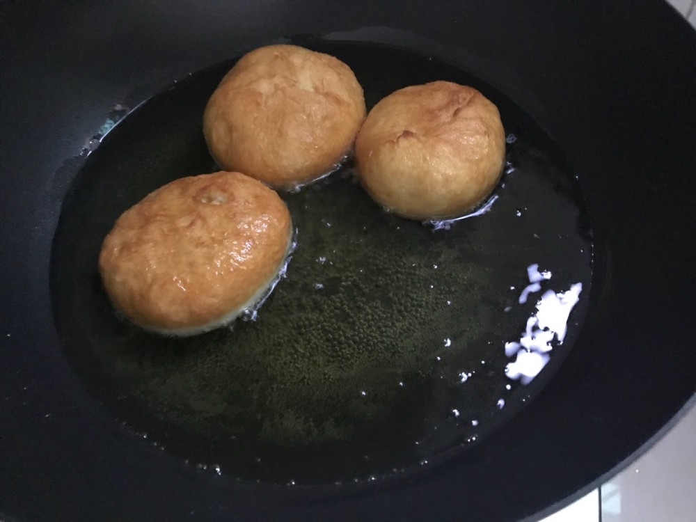 炸面包