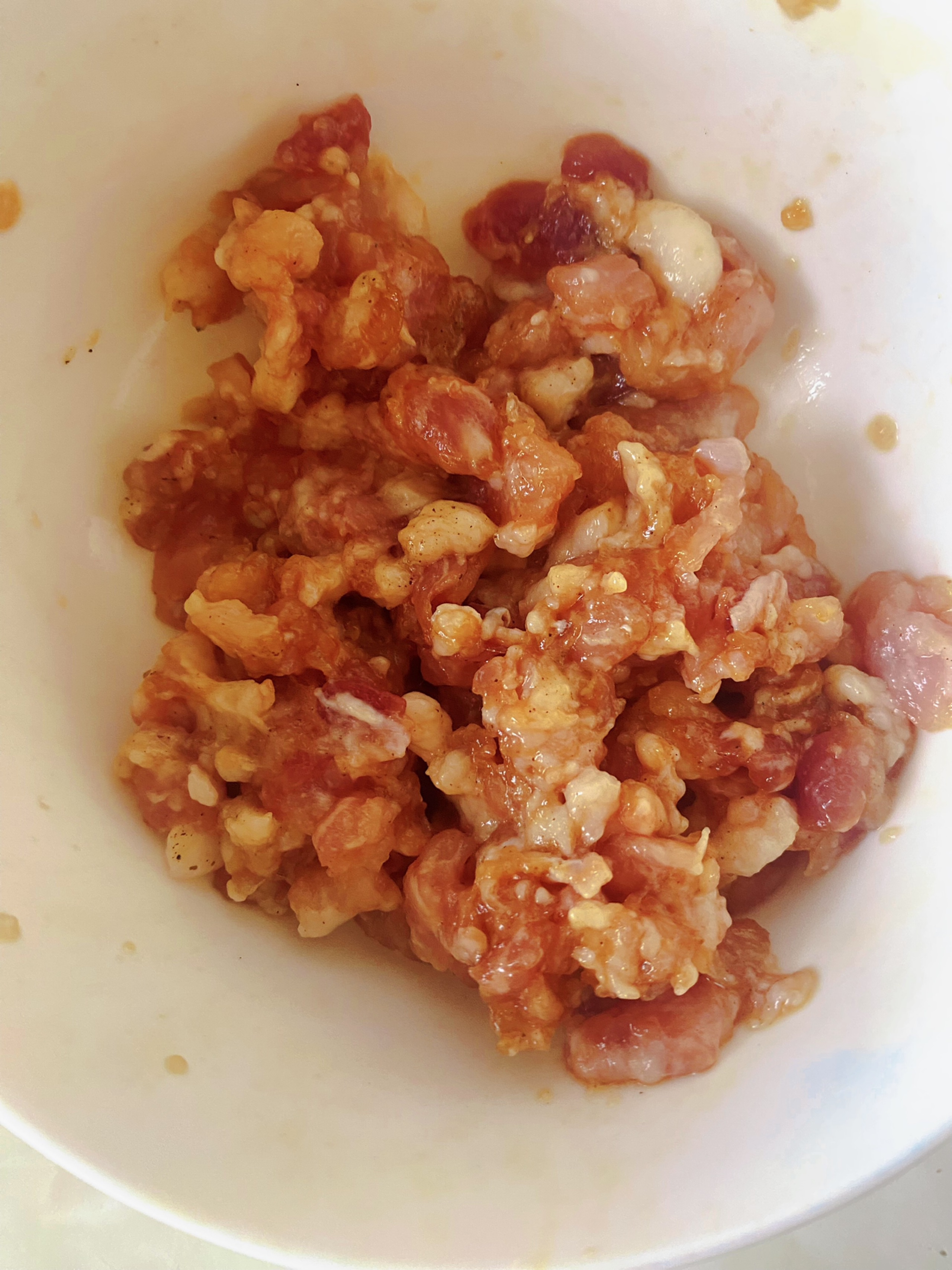 肉末豆腐