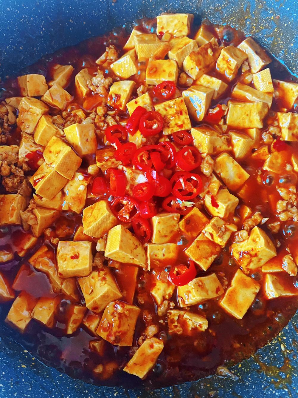 肉末豆腐