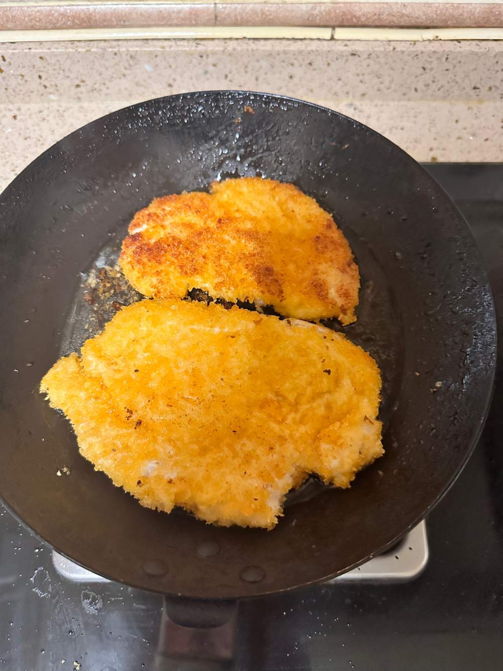 鸡排咖喱饭