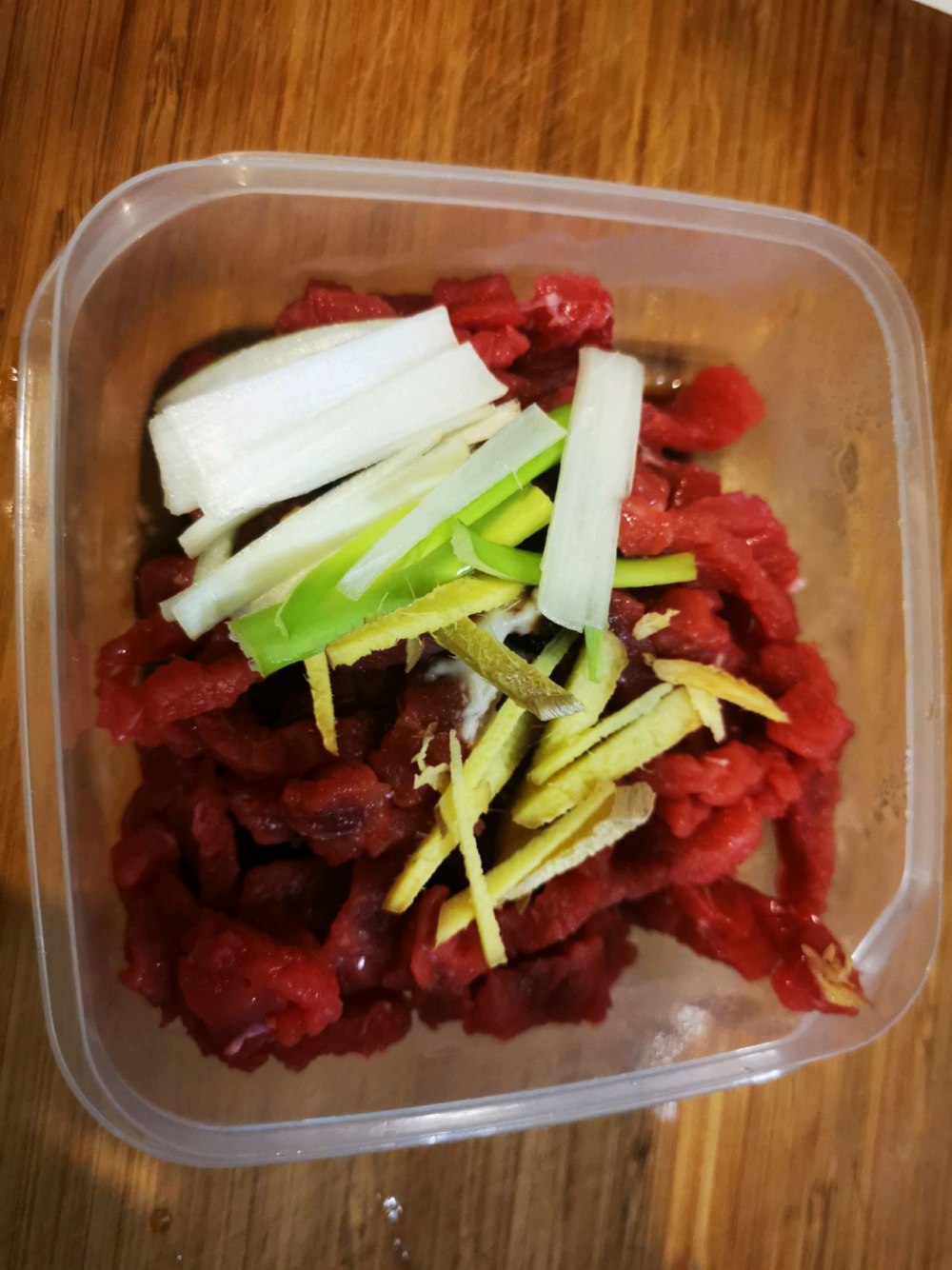 杭椒牛柳
