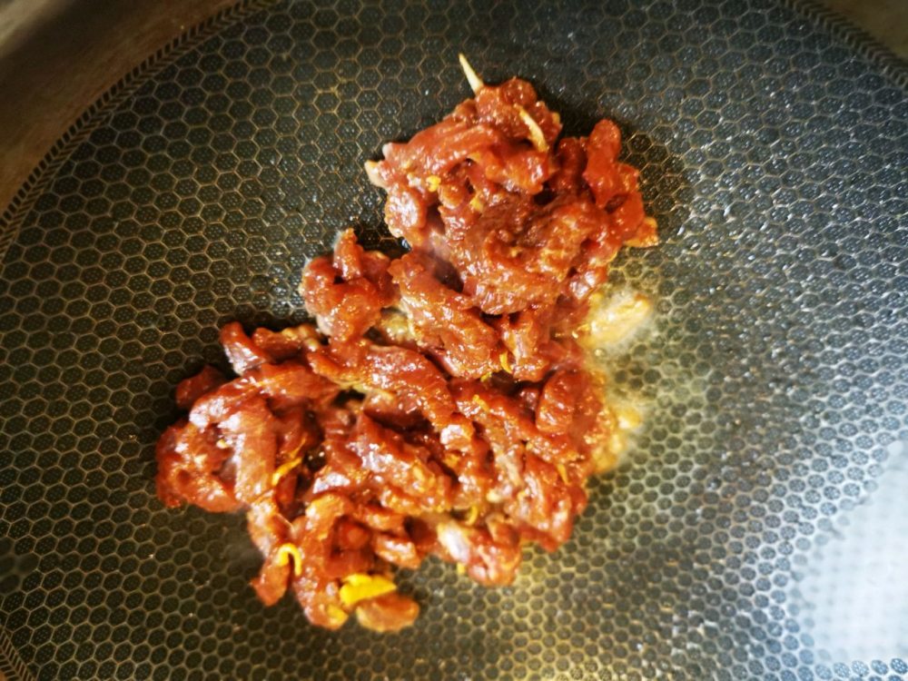 杭椒牛柳