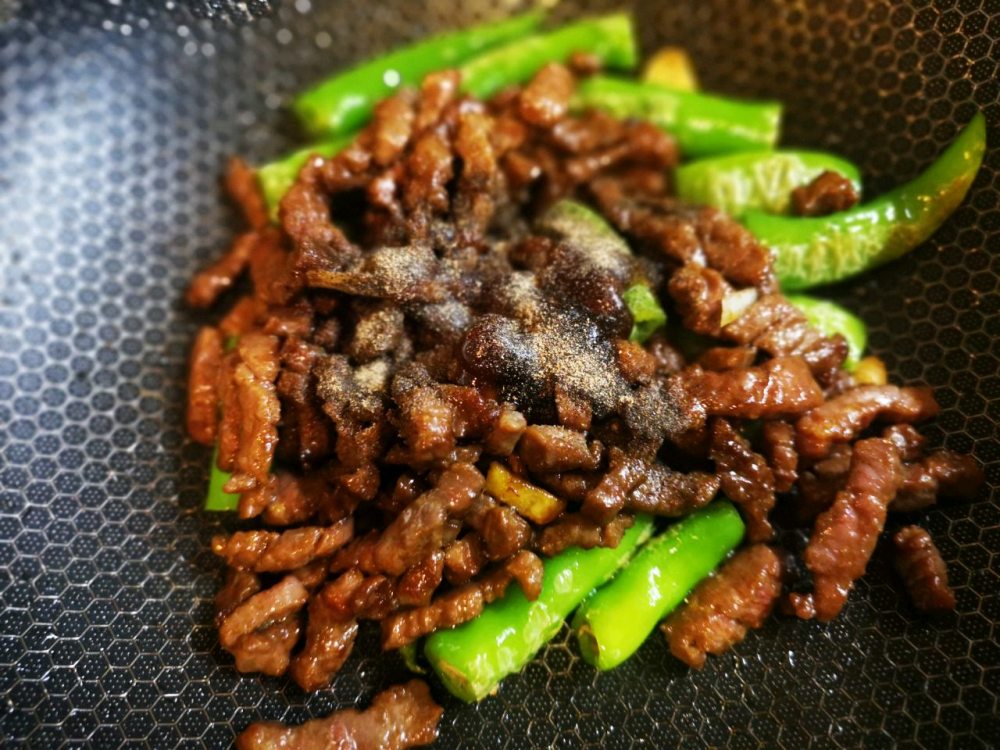 杭椒牛柳