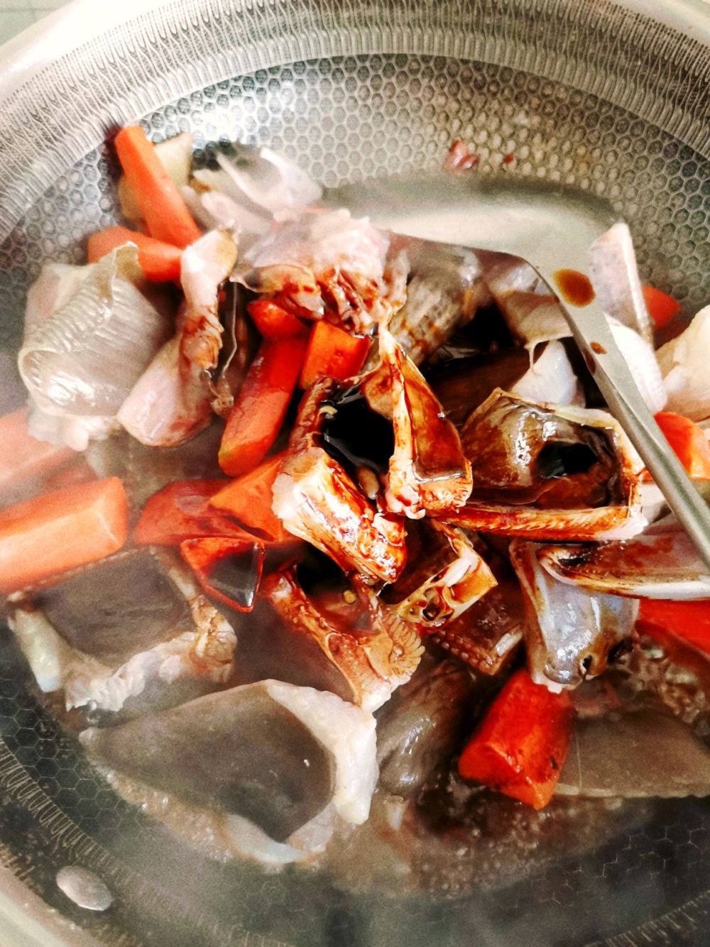 火烧魔鬼鱼
