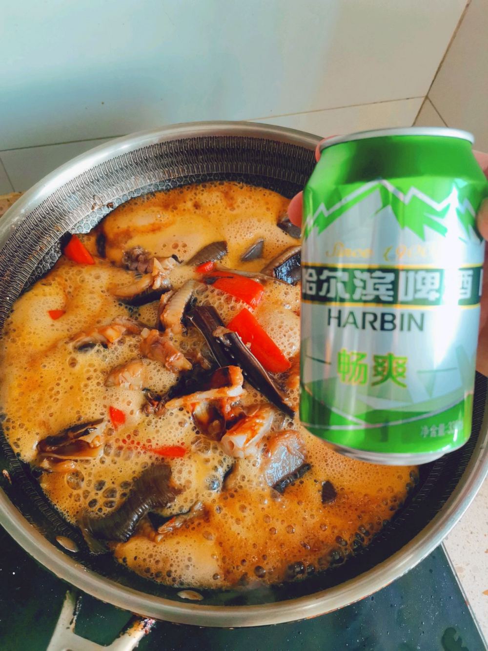 火烧魔鬼鱼