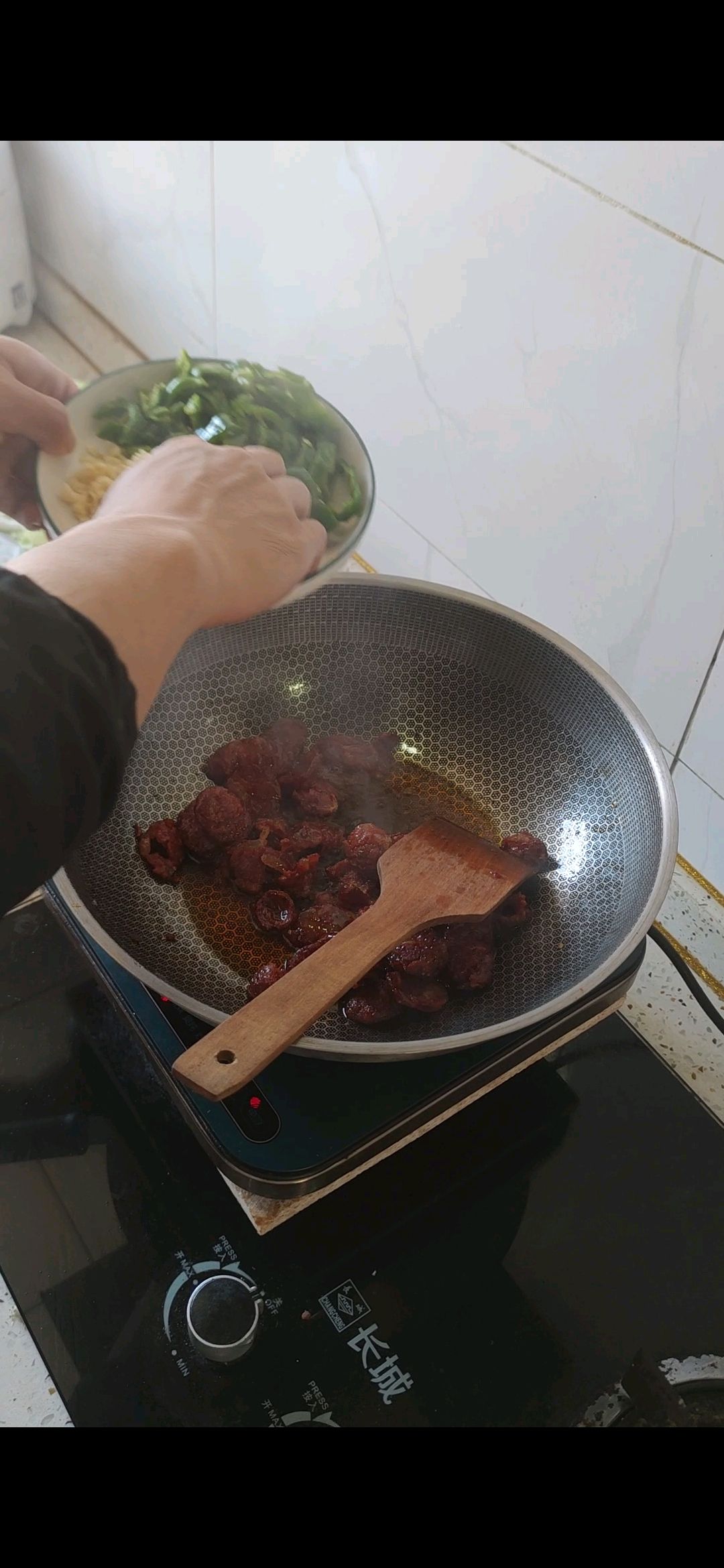 河北炒饼-焖饼
