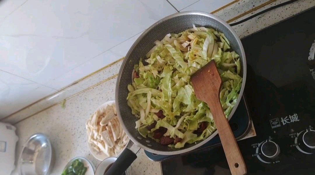河北炒饼-焖饼