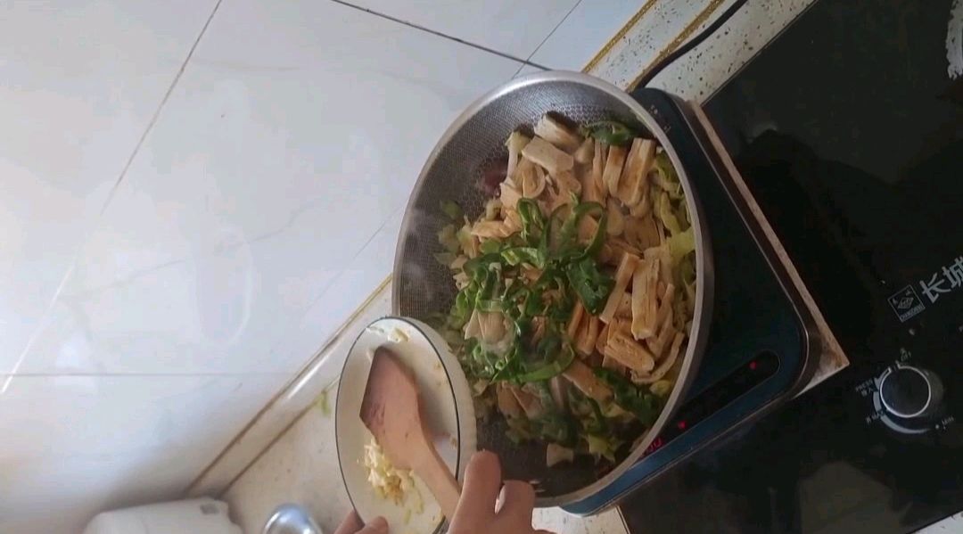 河北炒饼-焖饼