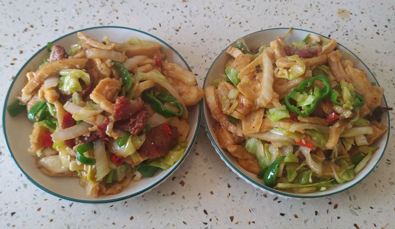 河北炒饼-焖饼