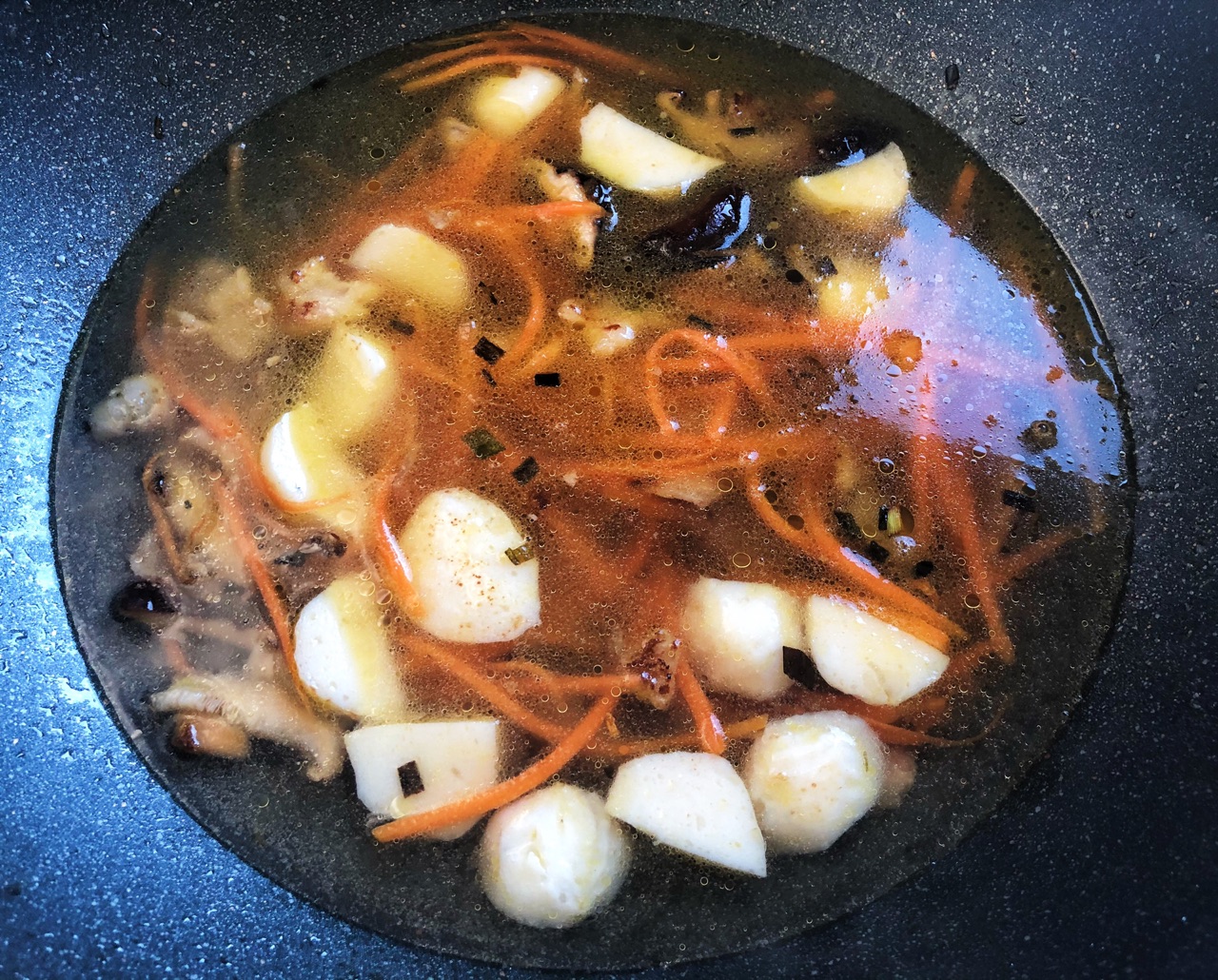 福建小吃•卤面