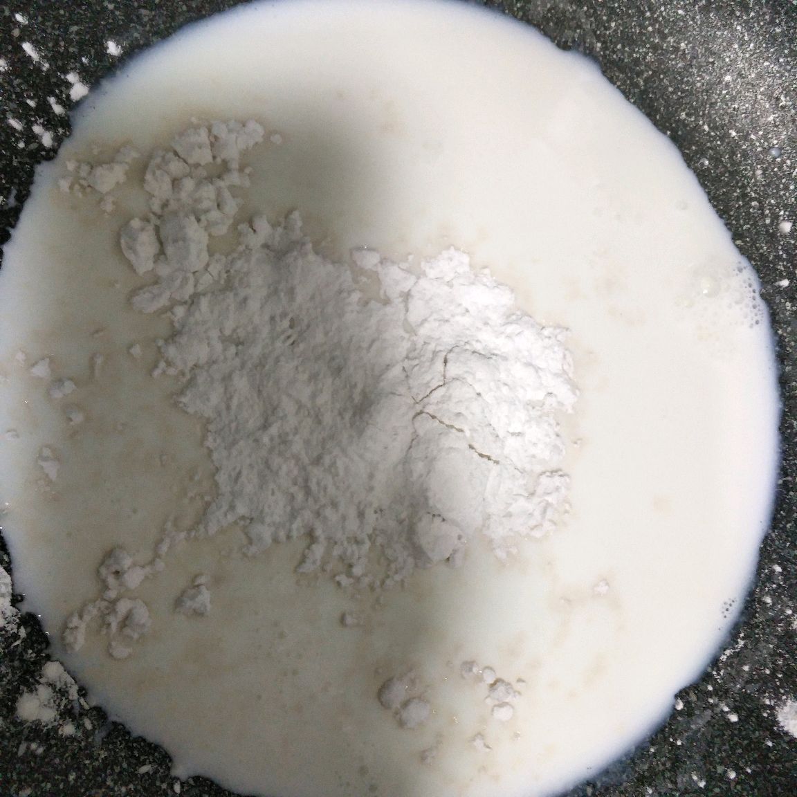 美味小吃~炸鲜奶