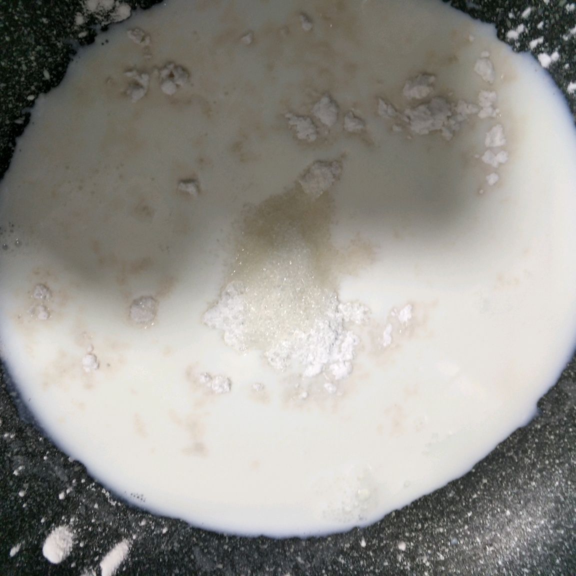 美味小吃~炸鲜奶