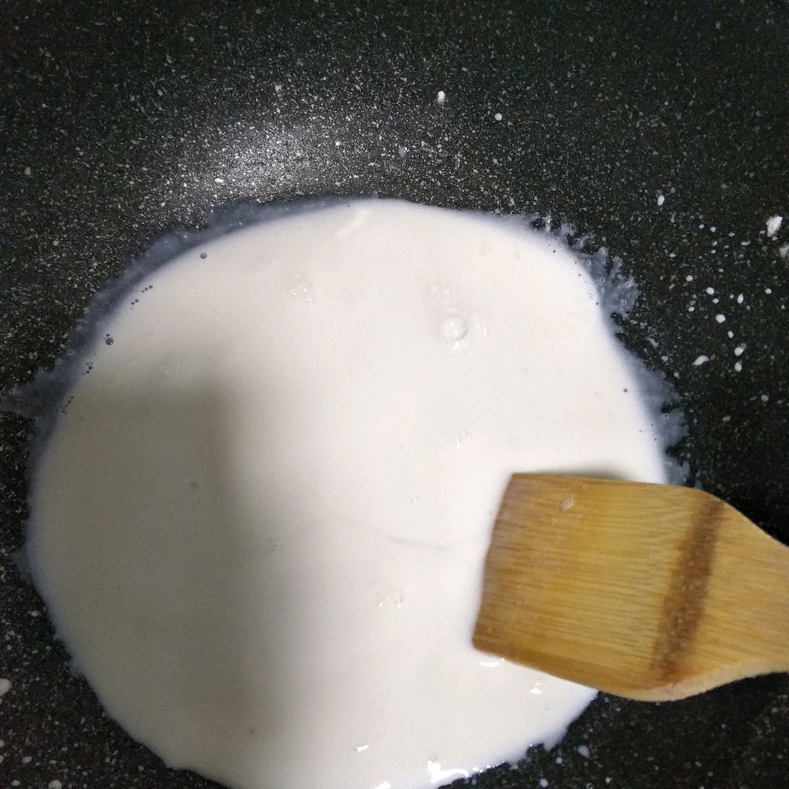 美味小吃~炸鲜奶