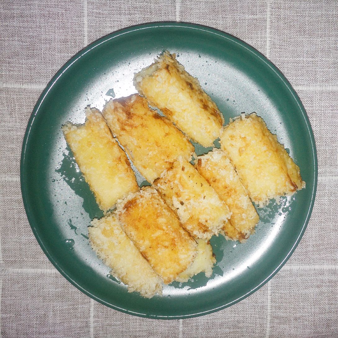 美味小吃~炸鲜奶