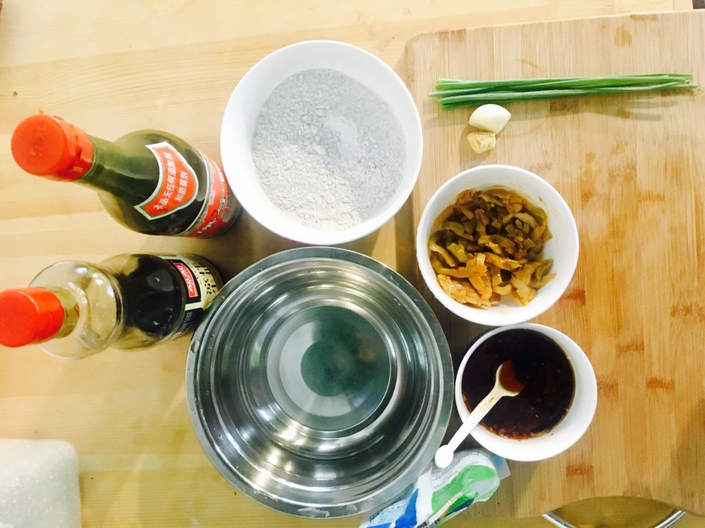 南充小吃热凉粉