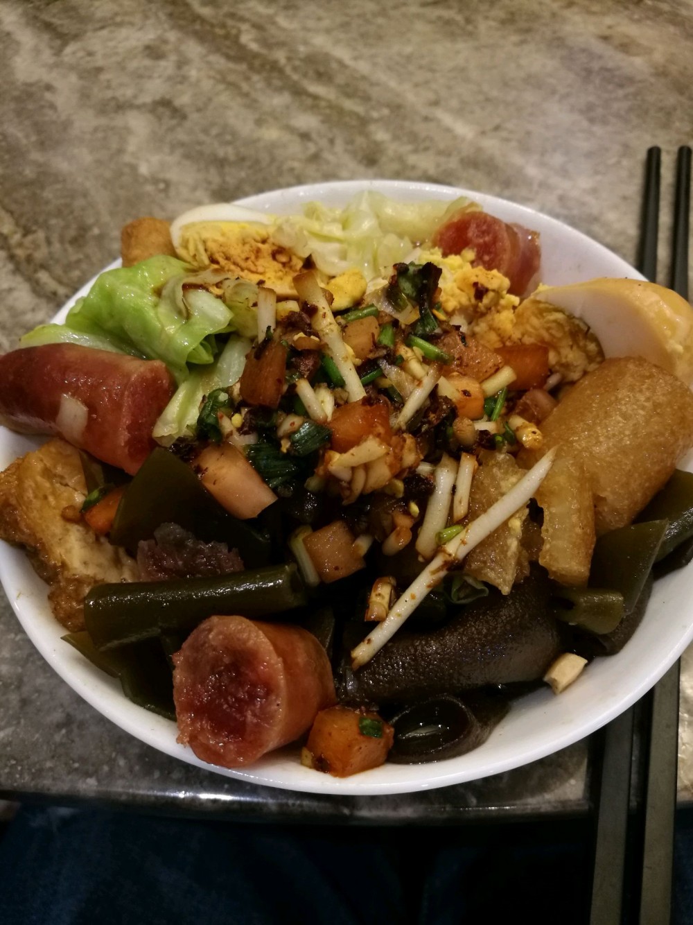 贵阳小吃：卤菜/卤味