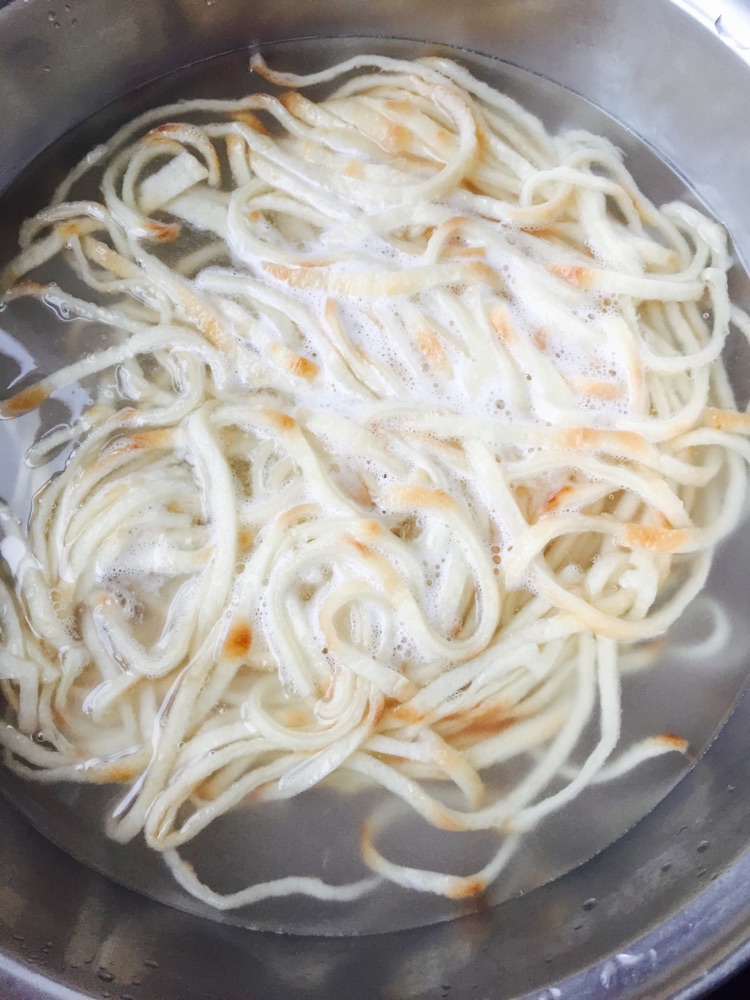 陕西小吃———旋面