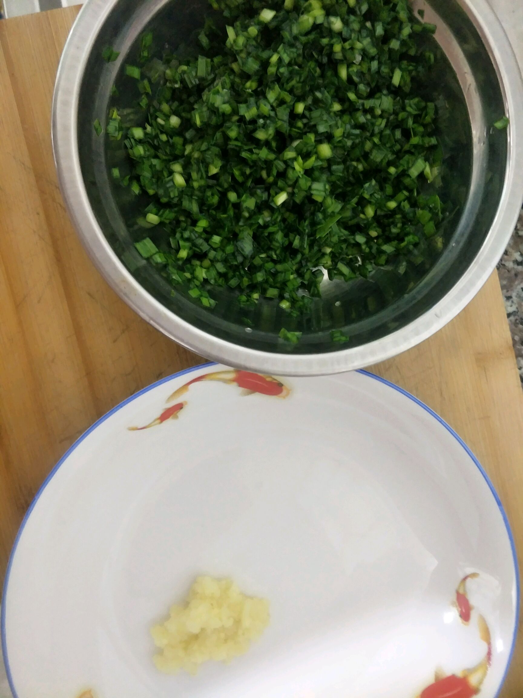 韭菜糍粑