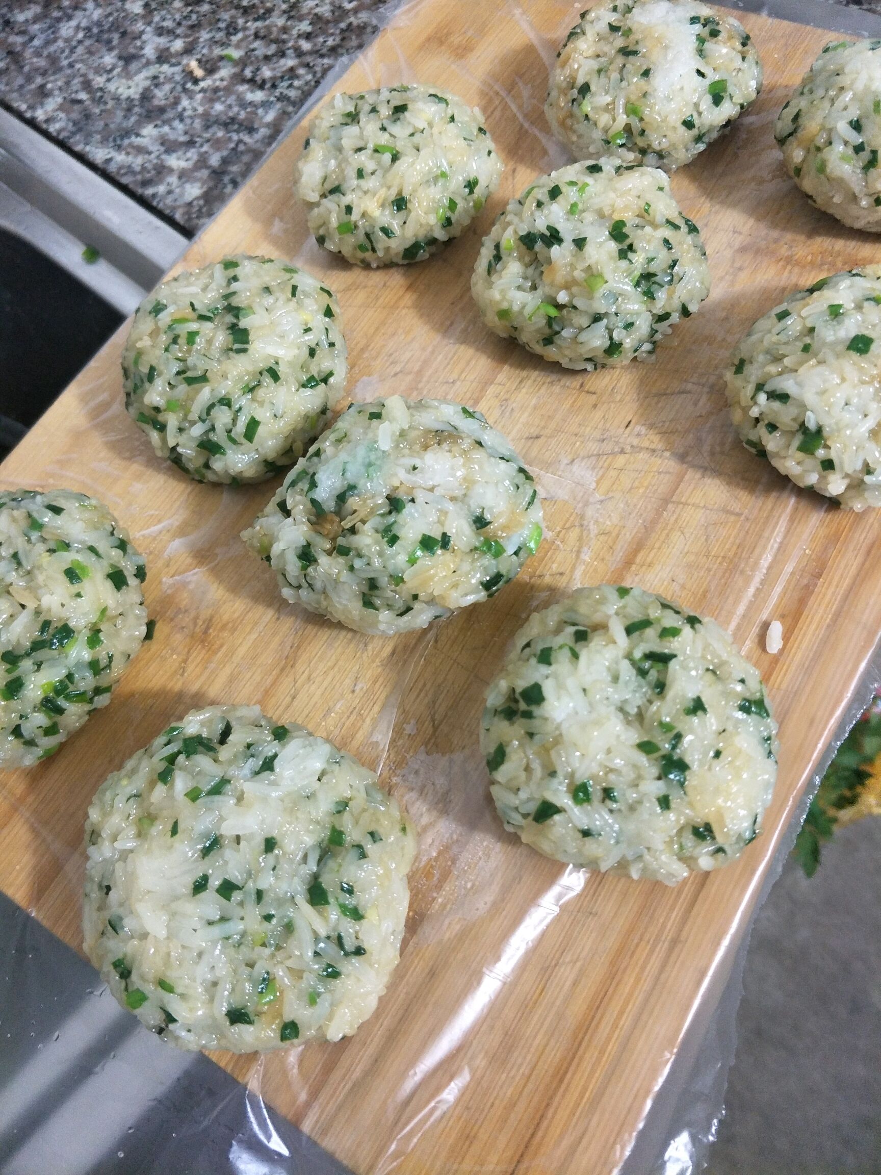 韭菜糍粑