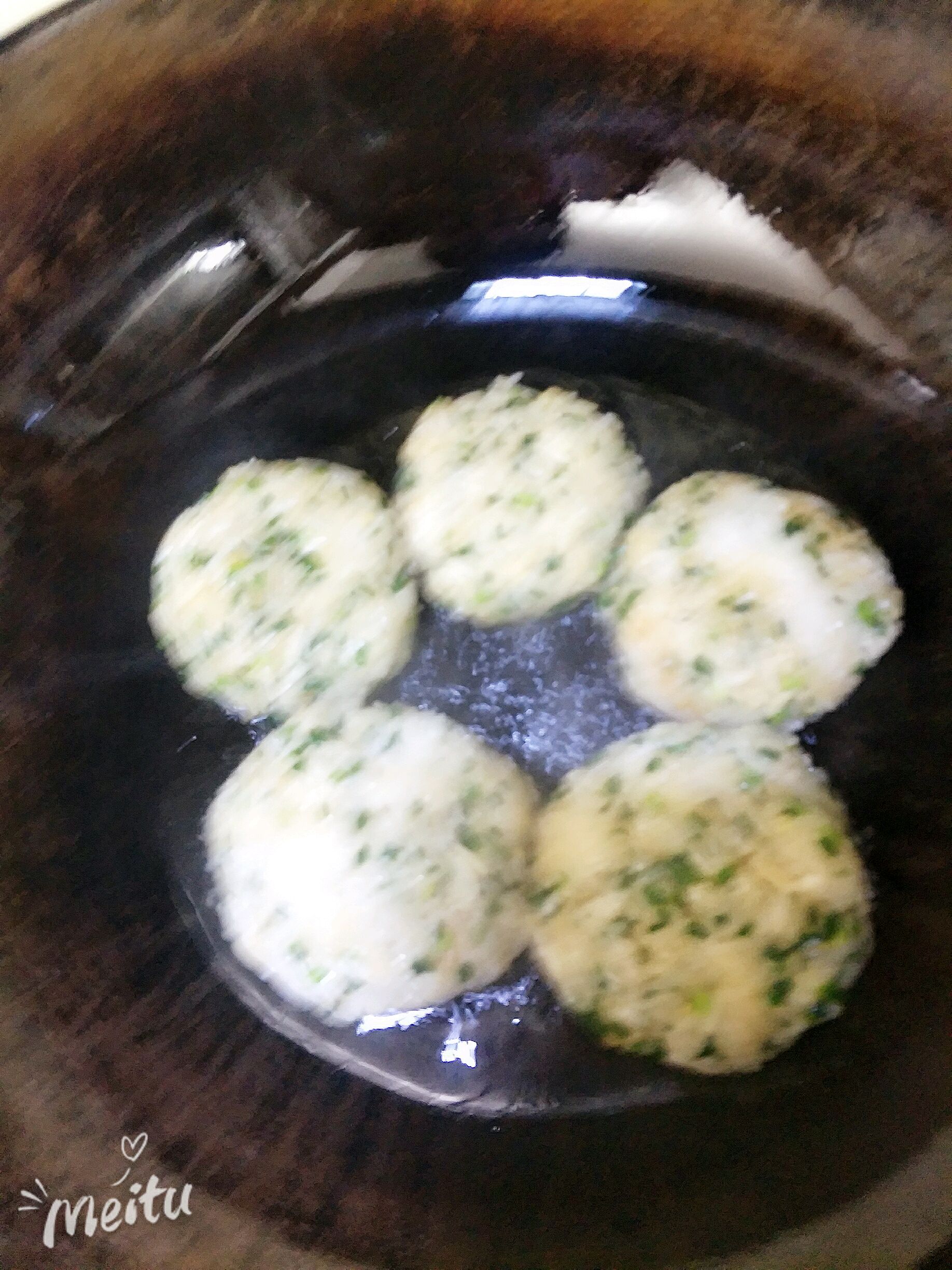 韭菜糍粑