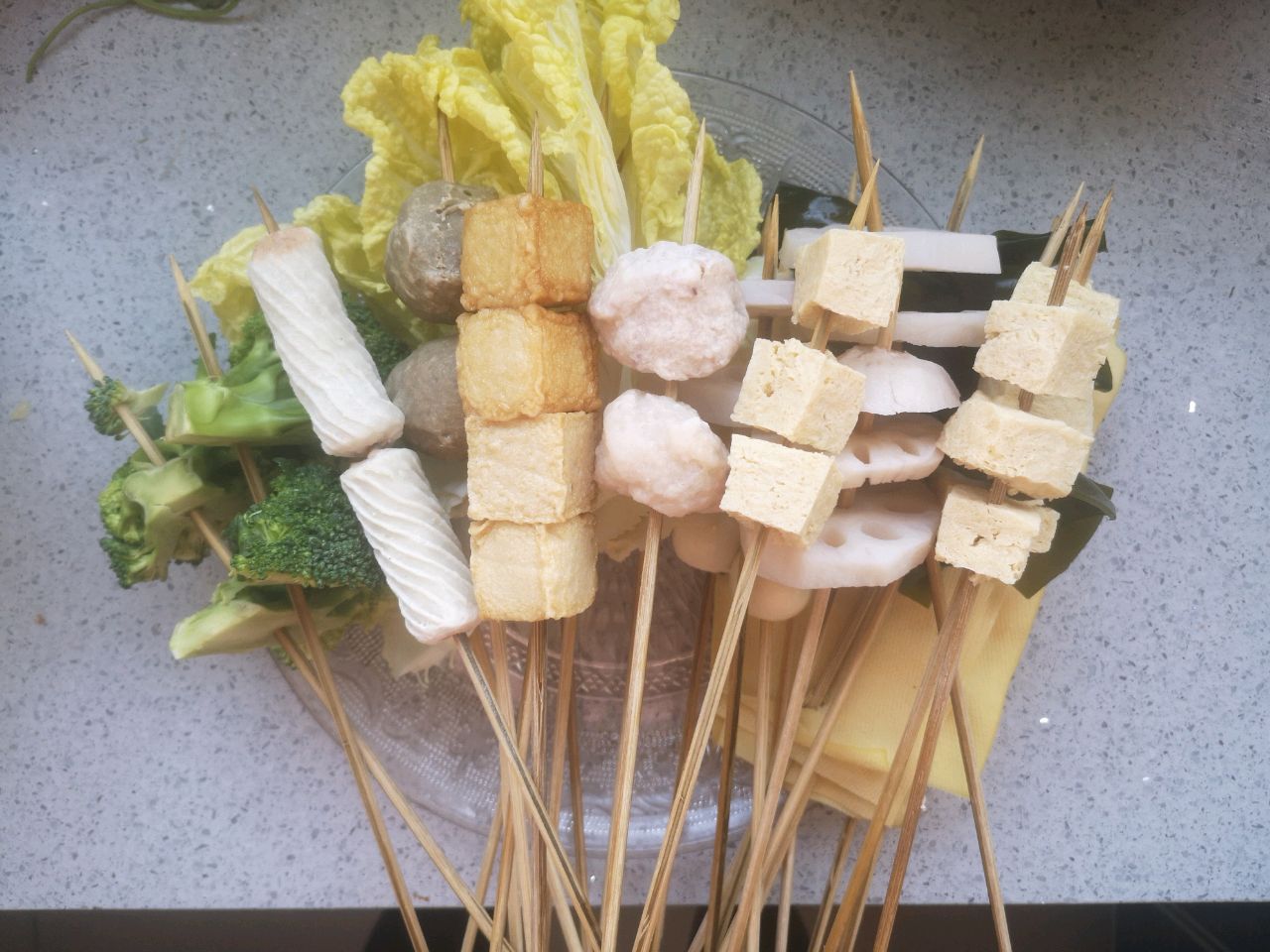 街头小吃～钵钵鸡