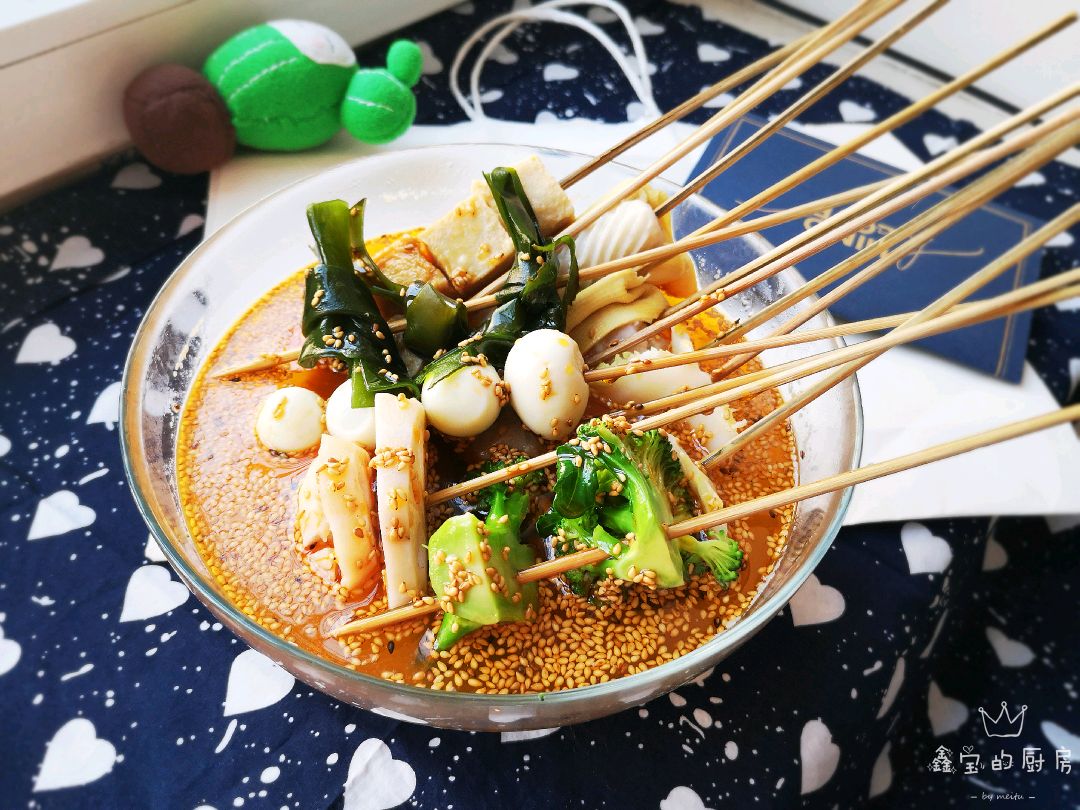 街头小吃～钵钵鸡