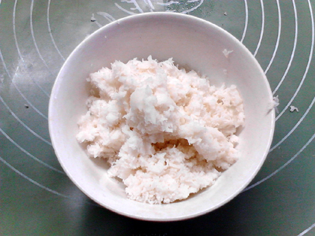山药泥蓝莓汁