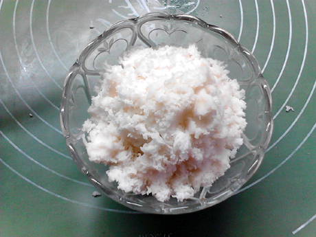 山药泥蓝莓汁