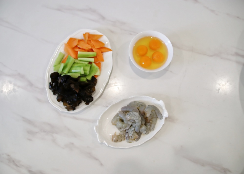 什锦虾仁