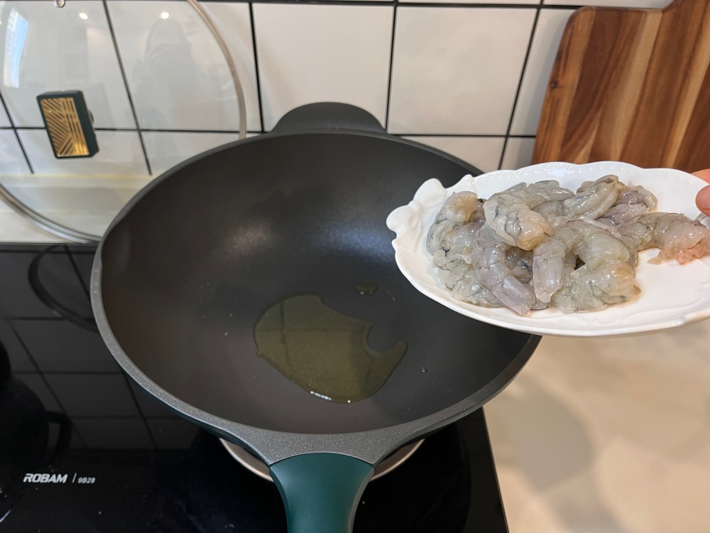 什锦虾仁