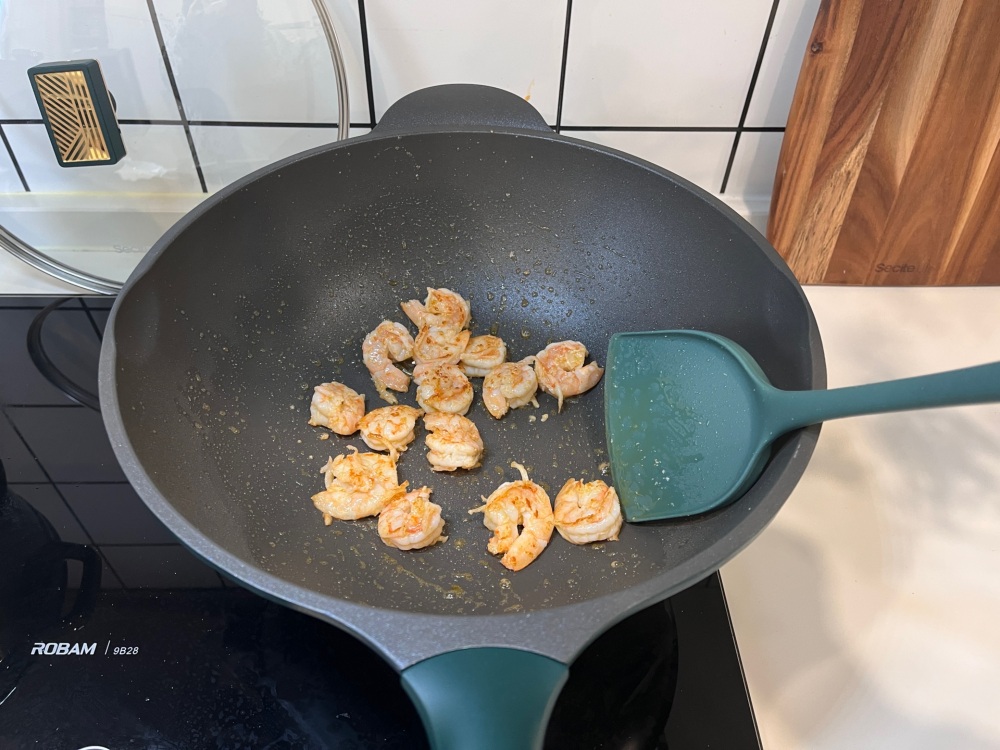 什锦虾仁