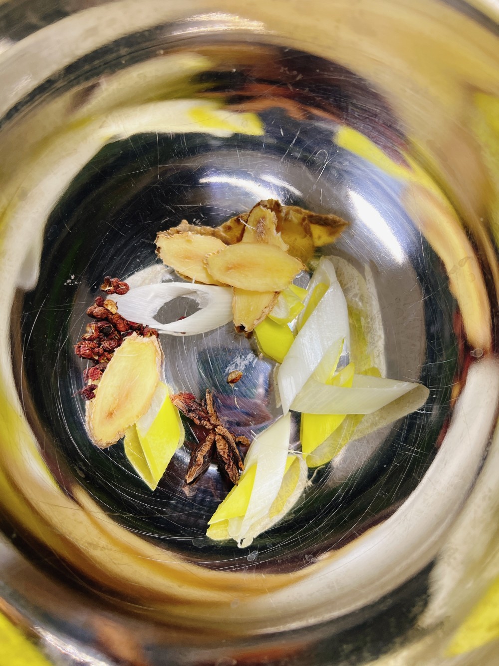 豌豆尖鸡茸汤