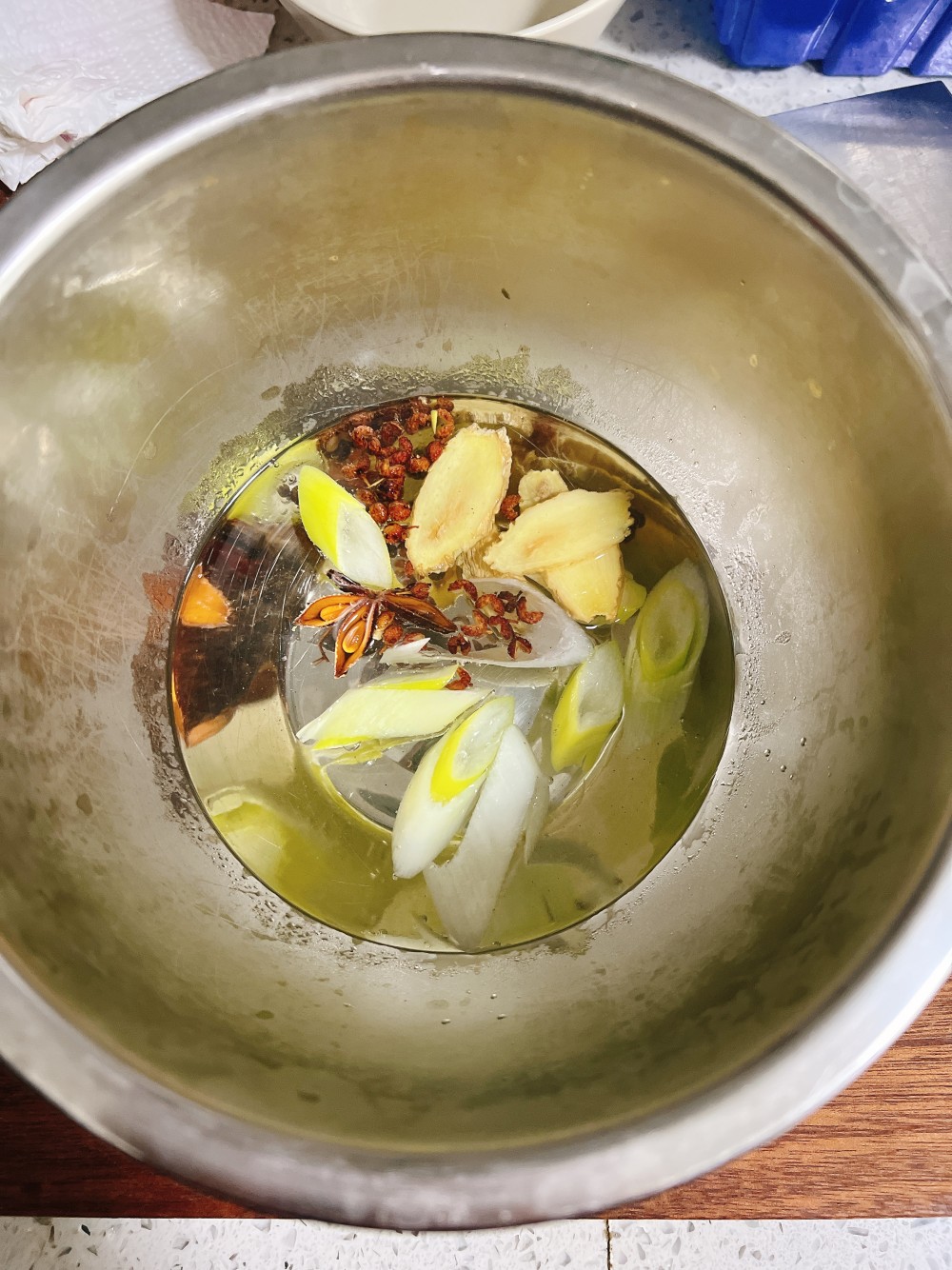 豌豆尖鸡茸汤