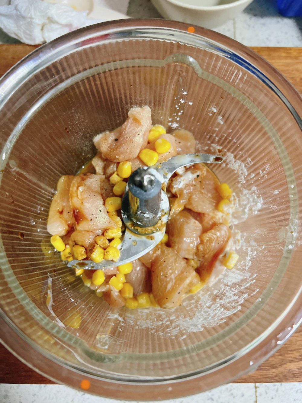 豌豆尖鸡茸汤