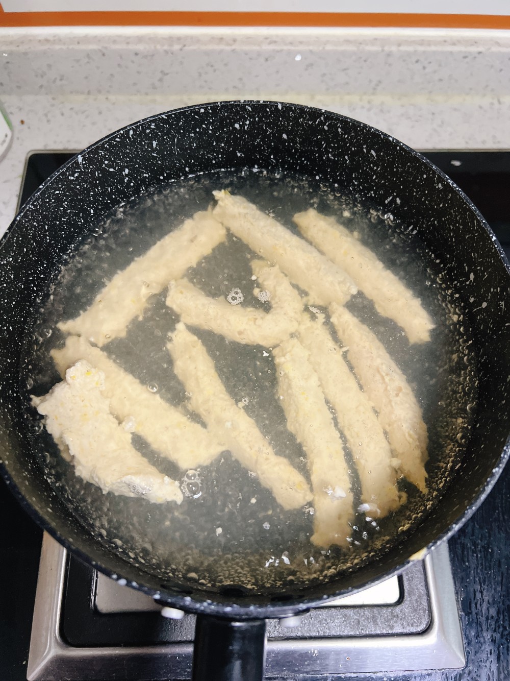 豌豆尖鸡茸汤