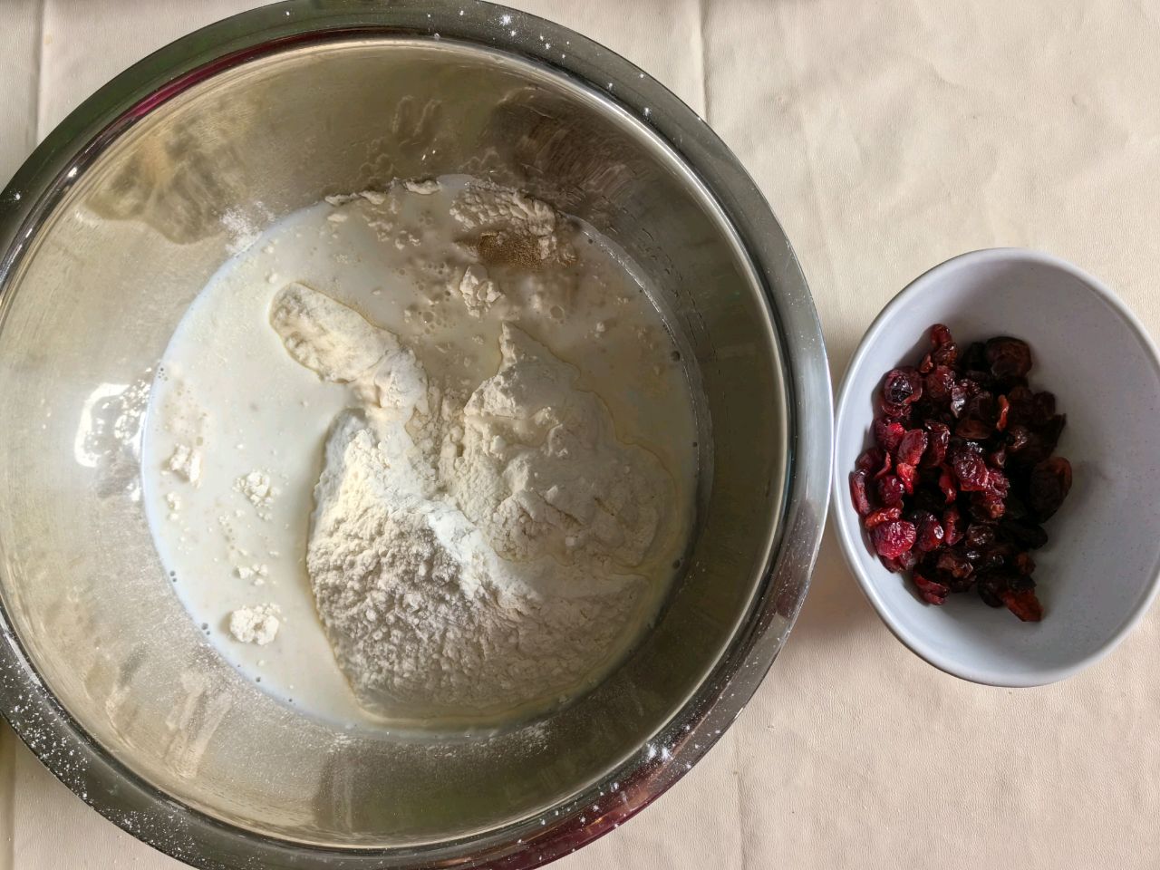 抹茶蔓越莓卷