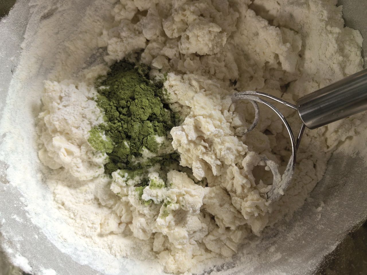 抹茶蔓越莓卷