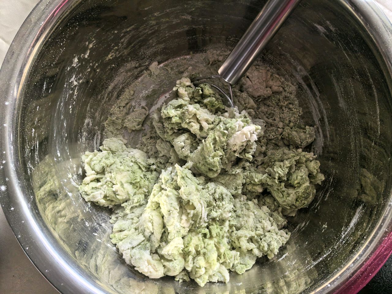 抹茶蔓越莓卷