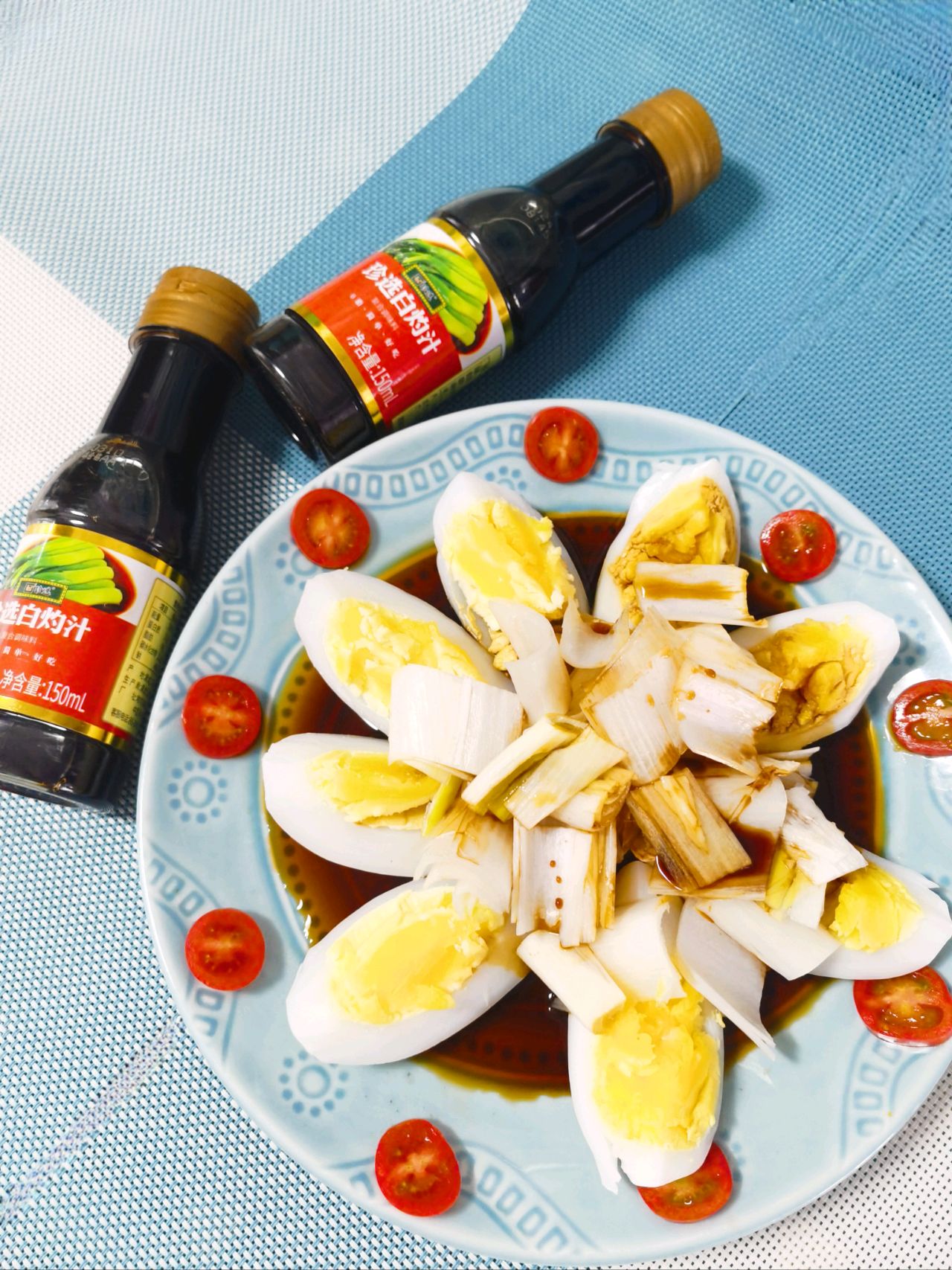 捞汁嫩鹅蛋
