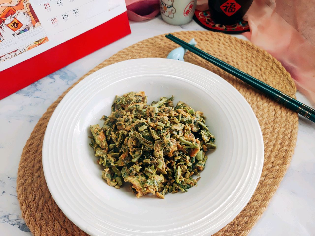 香椿炒鸡蛋