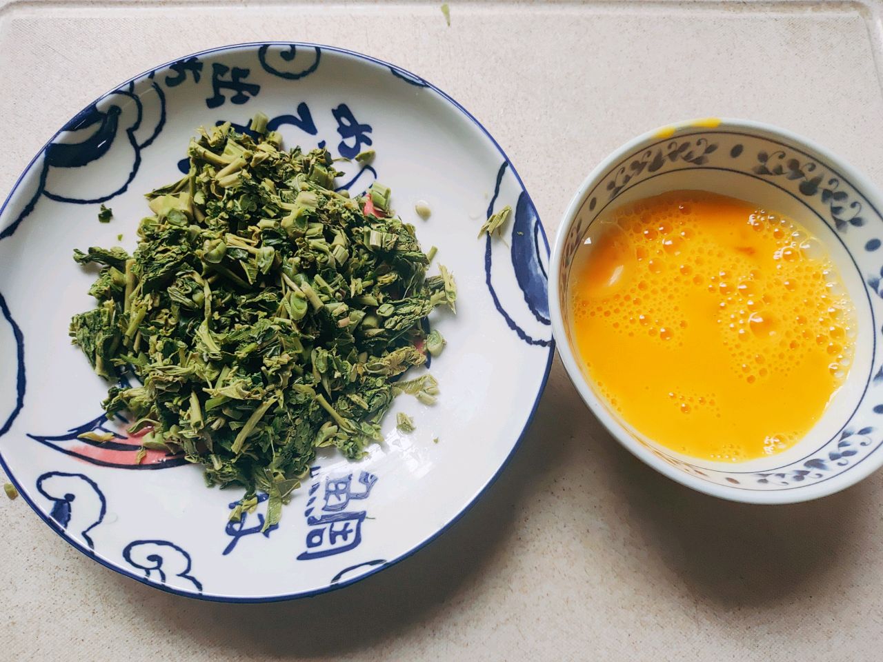 香椿炒鸡蛋