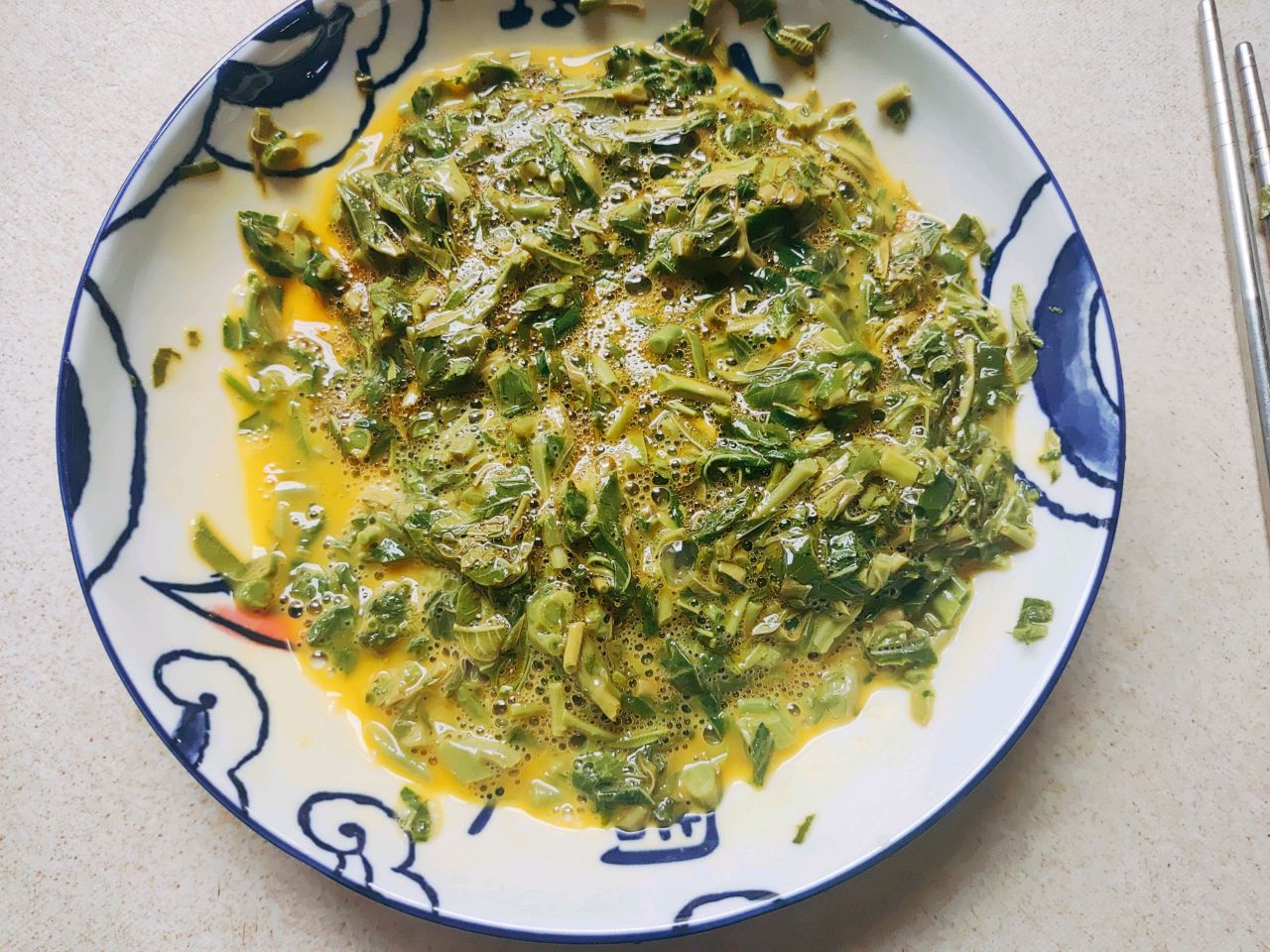 香椿炒鸡蛋