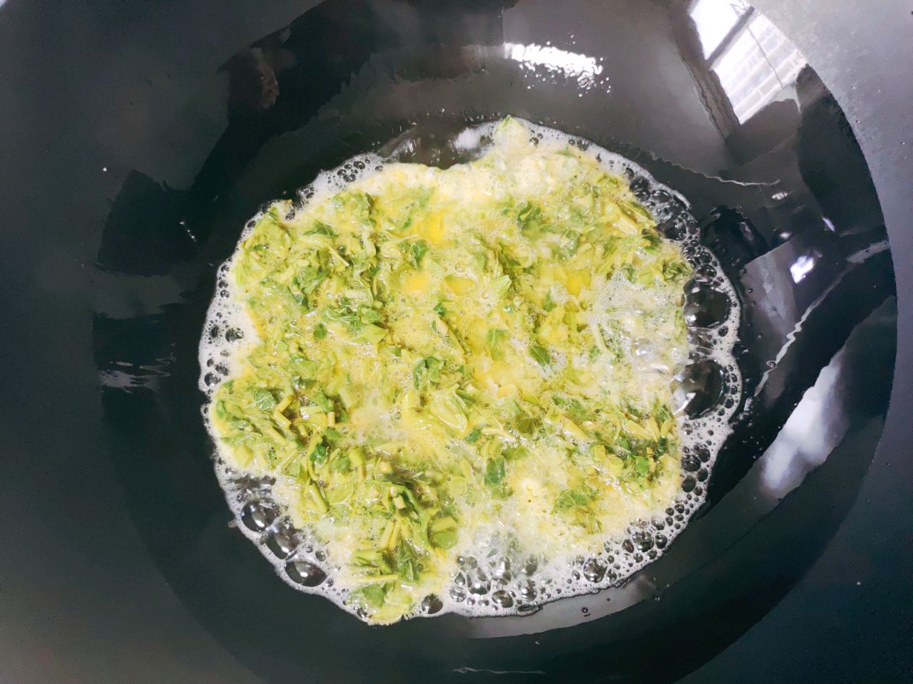 香椿炒鸡蛋