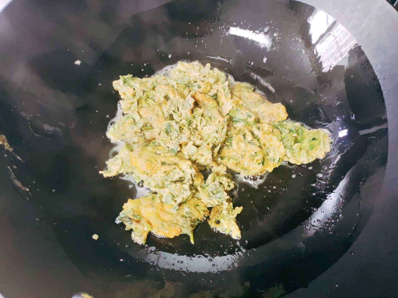 香椿炒鸡蛋
