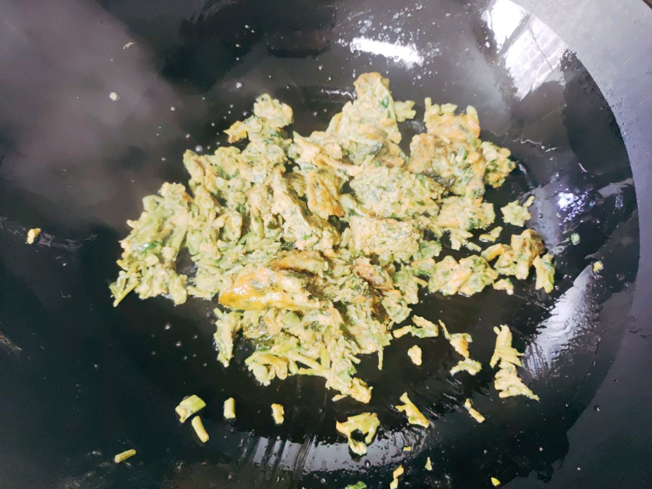 香椿炒鸡蛋